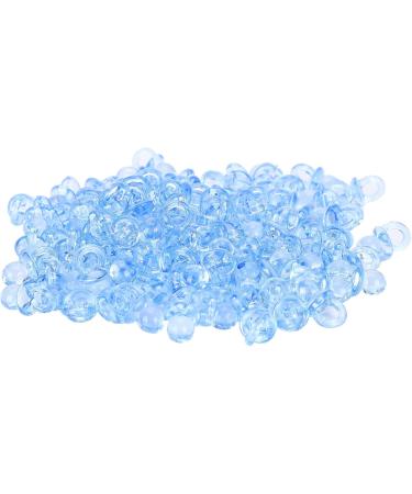 Zerodis 200pcs Blue Acrylic Baby Pacifiers - Perfect for Baby Shower Baptism and Birthday Decorations - Buy Online on GoSupps.com
