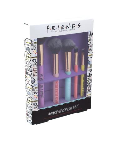 Friends TV Show Makeup Brush Gift Set | 5 Beauty Brushes | Officially Licensed Merchandise - Buy Online on GoSupps.com