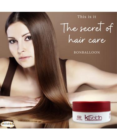 Eva Keratin Hair Mask 7.05oz - Strengthens & Conditions Hair, Adds Vitality to Dull & Colored Hair - Buy Online on GoSupps.com