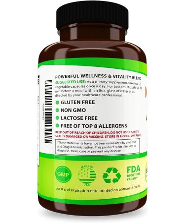 Natural Genius Top 10 Mushroom Extracts - Immune Booster Nootropic Supplement - Buy Online on GoSupps.com
