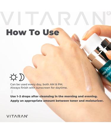 VITARAN exsome PDRN DUAL SERUM The rejuvenation energy of the original salmon PDRN Sufficient moisturization skin glow energy and improved skin texture. - Buy Online on GoSupps.com