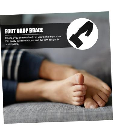 Children's Foot Drop Brace - Breathable Varus Corrector & Rehabilitation Training Belt for Kids | 32.5x23x0.5CM | International Shipping Available - Buy Online on GoSupps.com