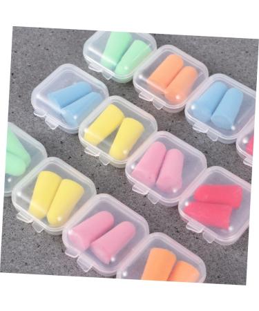 6 Boxes Earplugs for Sleep - Soft Noise Cancelling Ear Plugs for Soundproofing & Noise Reduction | International Shipping Available - Buy Online on GoSupps.com