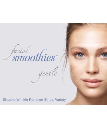 Facial Smoothies Gentle Silicone Wrinkle Remover Strips, Variety