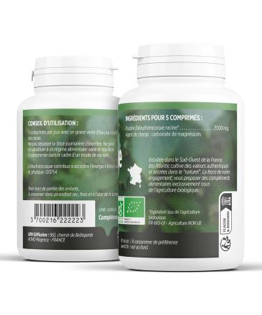Eleutherococcus Bio - 400mg - 200 tablets - Buy Online on GoSupps.com