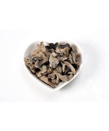 Dried Black Fungus Woodear Mushrooms - 2 Ounce | Vigorous Mountains - Buy Online on GoSupps.com