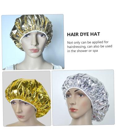 Lurrose Hairdressing Insulation Hat - 40 Pcs Women's Hair Heating Cap for Deep Conditioning and Salon Processing - Buy Online on GoSupps.com
