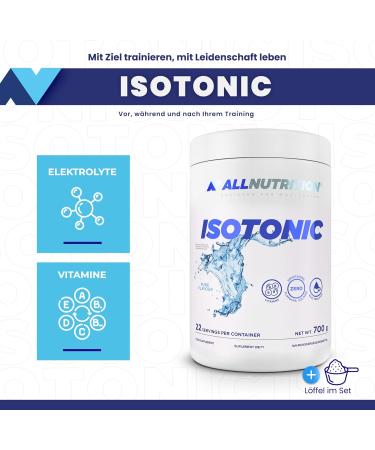 Buy All-Nutrition Isotonic Beverage Powder - 700g | Electrolyte Sport Drink with Magnesium Sodium Potassium & Vitamins | Dietary Supplements for Enhanced Hydration - Buy Online on GoSupps.com