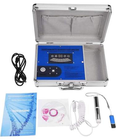 Vanenfere Quantum Magnetic Resonance Body Analyzer | Multilingual Full-Body Health Scanner with 3D Analysis - International Shipping Available - Buy Online on GoSupps.com