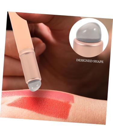 Buy Didiseaon 9 Pcs Lip Brush Set - Lip Mask Applicator & Makeup Beauty Tools for Flawless Lip Application | Pink Lipstick & Gloss Wands - Buy Online on GoSupps.com