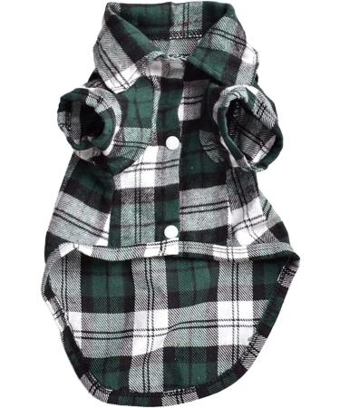 Amaone Leopard Bowknot Dog Coat for Chihuahua Puppies - Stylish Winter Knit Jacket for Small Dogs - Rosa & Green Options Available - Buy Online on GoSupps.com