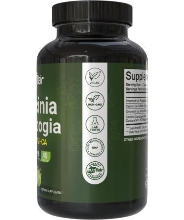 NutriFlair Garcinia Cambogia 95% HCA 90 Capsules - Buy Online on GoSupps.com