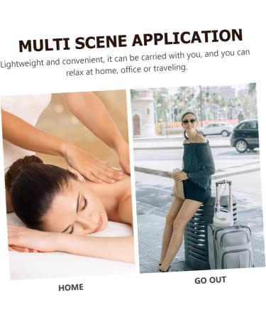 Cabilock Sandalwood Massage Tab & Body Scratch Pencil | Thai Foot Massager & Self-Massage Device for Back Foot & Face | Travel-Friendly Massage Tools - Buy Online on GoSupps.com