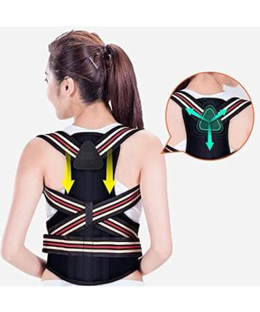 Orthopedic Posture Corrector For Children Back Posture Brace Scoliosis Clavicle Support Belt Waist Trainer Unisex S - Buy Online on GoSupps.com