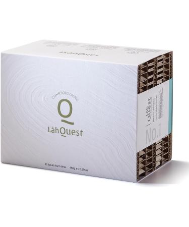 Buy No. 1 Peace Within Scented Candle | Lemon Petitgrain & Hinoki | Non-Toxic Essential Oils | Luxurious Aromatherapy Gift | 20-30 Hour Burn Time - Buy Online on GoSupps.com