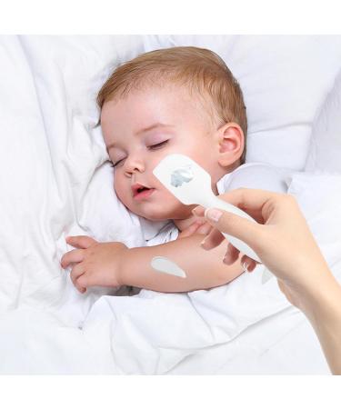 Silicone Diaper Cream Spatula - Baby Diaper Cream Applicator - Baby Rash Cream Applicator - Flexible Diaper Spatula - Paste Applicator - Buy Online on GoSupps.com