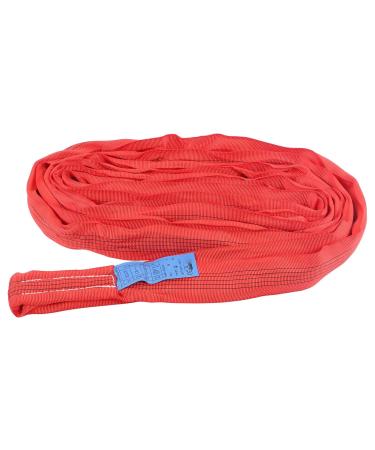 High-Quality 4m Polyester Crane Lifting Rope | Durable Flat Lifting Strap for Ship Transport | Wear-Resistant & Tight Seams - Buy Online on GoSupps.com