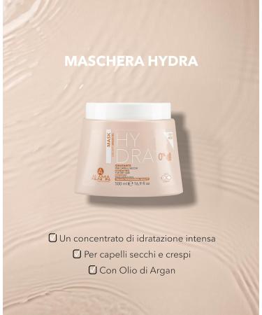 Alama Professional Hydra Hydra Mask for Dry Hair 500ml - Buy Online on GoSupps.com