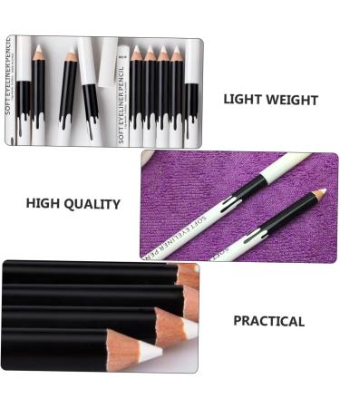 minkissy 36Pcs Lying Silkworm Eyeliner Highlighter Makeup Pens Eyebrow Ruler Liner Gel Pencil Makeup Pen For Eye Makeup Eyebrow Pencil Bleaching White Plastic Madam Set Mediumx3pcs Whitex3pcs - Buy Online on GoSupps.com