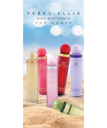 Perry Ellis 360 Purple Body Mist 8 Ounce - Buy Online on GoSupps.com