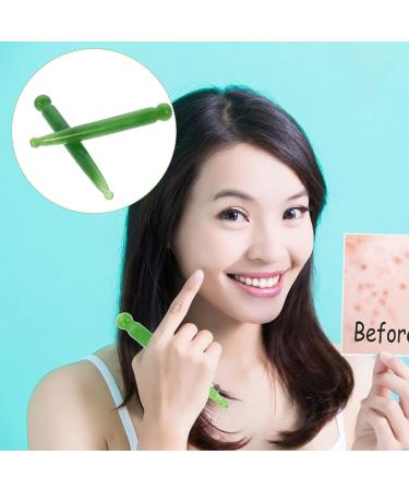 Gleavi Massage Board Manual Pen Set - 2 Self-Massage Gua Sha Tools for Deep Tissue Relief & Eye Strain - Buy Online on GoSupps.com