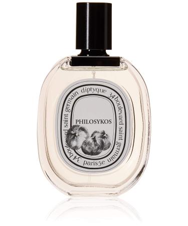 Diptyque - Philosykos Eau de Toilette - 100ml 3.4 ounce Wood 3.4 Fl Oz (Pack of 1)