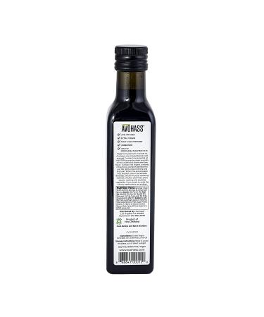Avohass New Zealand Lime Avocado Oil 8.5 fl oz - Extra Virgin, Cold Pressed - Buy Online on GoSupps.com