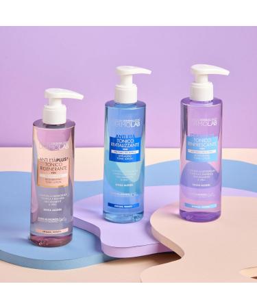 Dermolab Revitalizing antiaging facial water for all skin types with hyaluronic acid antiaging effect and invigorating cleanses and softens wrinkles dermatologically tested 200 ml - Buy Online on GoSupps.com