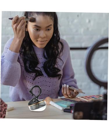 Angoily Makeup Brush Pressed Powder Brush Loose Powder Brush Liquid Powder Foundation Brush Cosmetic Brush Face Brush Makeup Foundation Do Not Eat Powder Polishing Powder Plastic - Buy Online on GoSupps.com