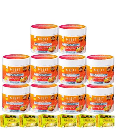 13.52 Fl.Oz. Nisit VipVup Gluta W Body Serum Plus Nourish Moisture Berry Fruits Korea Premium Set 10 No0954562415 By Beautygoodshop Get Free For You Beauty Gifts