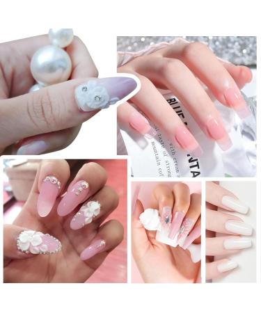 TBeautfave Pink Acrylic Powder Acrylic Powder and Liquid Set Polymer For Acrylic Nail Extension Carving Acrylic Nail Kit Acrylic Nail Brush Nail Art Starter Kit For Nail Art Salon Home DIY - Buy Online on GoSupps.com