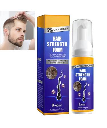 KOAHDE Hair Regrowth Foam for Men Hair Regrowth Spray Foam Hair Growth Foam Anti Hair Loss Foam Thinning Hair Foam for Men Hair Regrowth Treatment for Men Hair Growth Serum for Men Hair Loss Serum