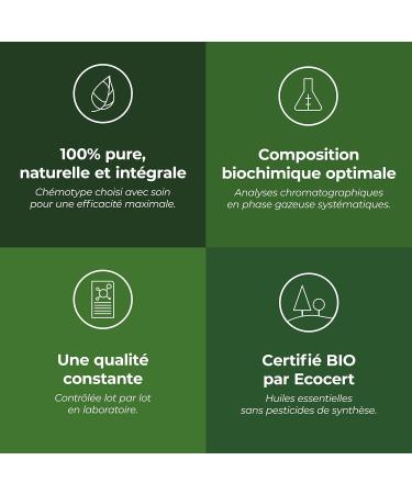 Organic True Lavender Essential Oil 30ml - 100% Pure & Ecocert Certified - Best Therapeutic Grade | AROMA LABS - Buy Online on GoSupps.com