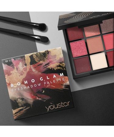 youstar BOHO GLAM eyeshadow palette 02 Gipsy Soul - Buy Online on GoSupps.com