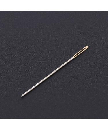 Kamonda 100pc Tail Embroidery Fabric Cross Stitch Needles Size 26 - Craft Tools for 14CT Gold Stitch Needle - Buy Online on GoSupps.com