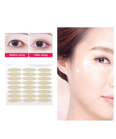 ZJchao Eyelid Tape 240 Pairs - Double Lift Strip Stickers for Saggy Hooded Droopy Mono-Eyelids - Buy Online on GoSupps.com