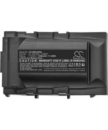 Battery Replacement for 3M PL-300-BAT & PL300 - High-Quality International Shipping - Buy Online on GoSupps.com