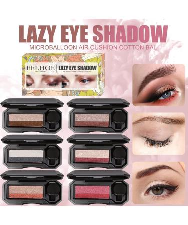 Waterproof Two-Colored Eyeshadow | Long-Lasting Glitter Gradation | Easy Stamp for Beginners - Buy Online on GoSupps.com