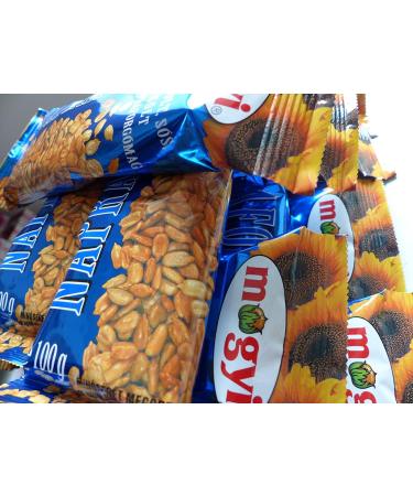 MOGYI Hungary Roasted Salted Sunflower Seeds - 700g (10x70g) | Premium International Shipping - Buy Online on GoSupps.com