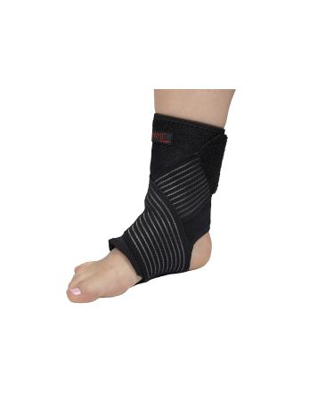 Double Pull Ankle Support with Dual Straps | Maximum Support for Recovery & Comfort - Shop Internationally - Buy Online on GoSupps.com