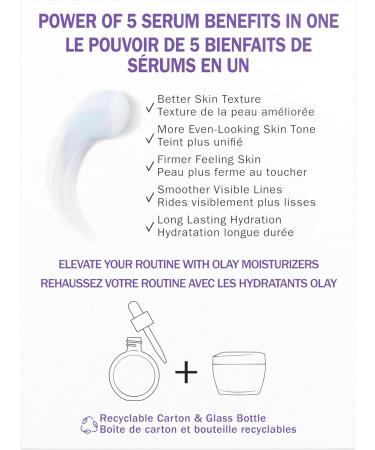 Olay Super Serum with Niacinamide Vitamin C Collagen Peptide Vitamin E & AHA 30 mL - Buy Online on GoSupps.com