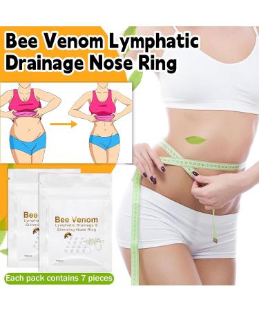 Vibbang Nose Ring - Bee Venom Lymphatic Drainage & Slimming Silicone Ring with Essential Oils for All - Buy Online on GoSupps.com