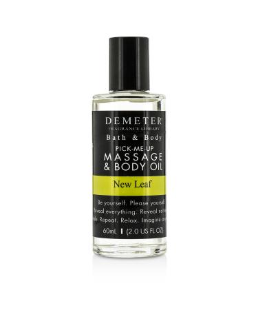 Demeter New Leaf Massage & Body Oil 60ml/2oz