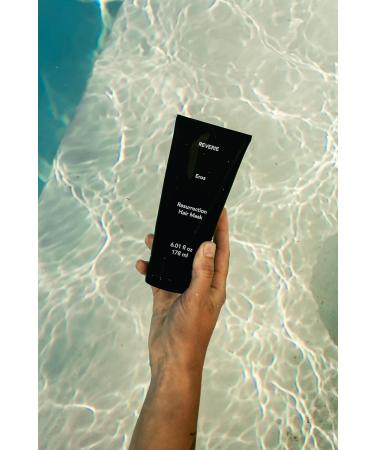 Buy REVERIE Natural Eros Resurrection Hair Mask | Sulfate-Free Silicone-Free Color-Safe | 6 fl oz - Clean Hair Care for Healthy Hair - Buy Online on GoSupps.com