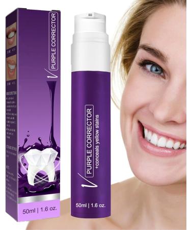 Voiakiu V34 Color Correcting Toothpaste 50ML Teeth Cleaning Toothpaste Toothpaste for Teeth Whitening and Color Correction Removes Stains Improves Tooth Color - Buy Online on GoSupps.com