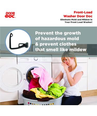 Door-Doc Front Load Washer Mold Prevention - Black | Keep Your Washer Clean and Fresh - Buy Online on GoSupps.com