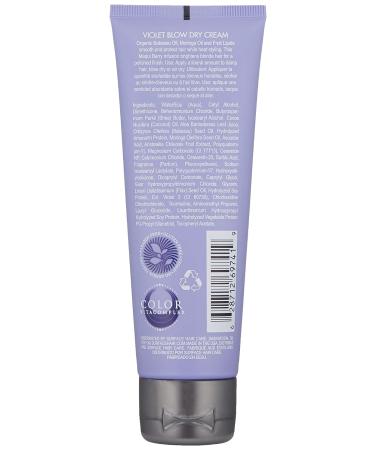 Surface Hair Violet Blow Dry Cream 4 Fl. Oz. | Brightening, Smoothing, Heat Protection - Buy Online on GoSupps.com