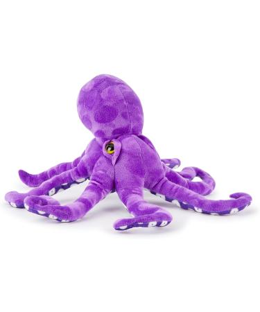 Zappi Co Ultra Soft Purple Octopus Plush Toy (35cm) - Eco-Friendly Newborn Gift - Buy Online on GoSupps.com