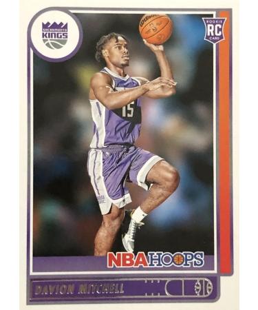 Sacramento Kings 2021-2022 Hoops Team Set with Davion Mitchell Rookie Card - Factory Sealed - Buy Online on GoSupps.com