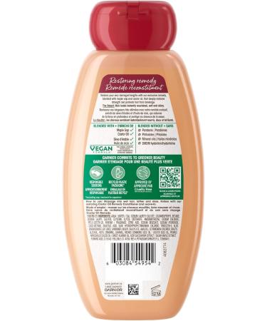 Garnier Smoothing Shampoo Whole Blends Coconut Oil and Cocoa Butter 650ml - Buy Online on GoSupps.com